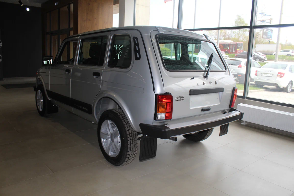 Lada Niva Legend 5д в Тюмень - фото №2