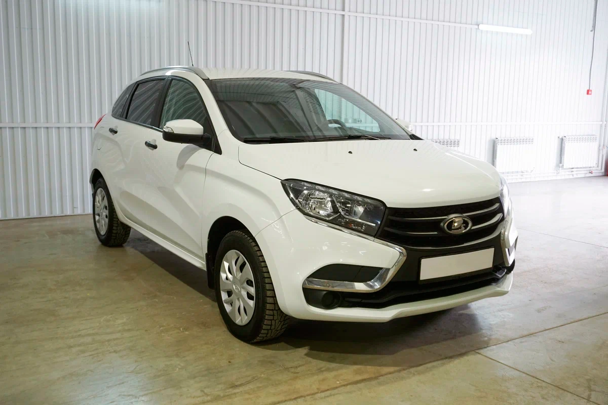 Lada Xray в Тюмень - фото №2