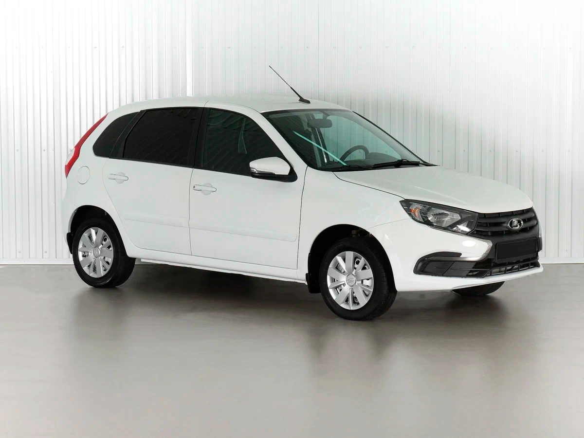 Lada Granta Хэтчбек в Тюмень - фото №1