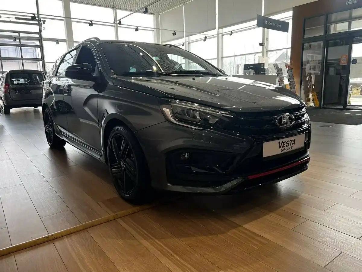 Lada Vesta SW Sport в Тюмень - фото №3
