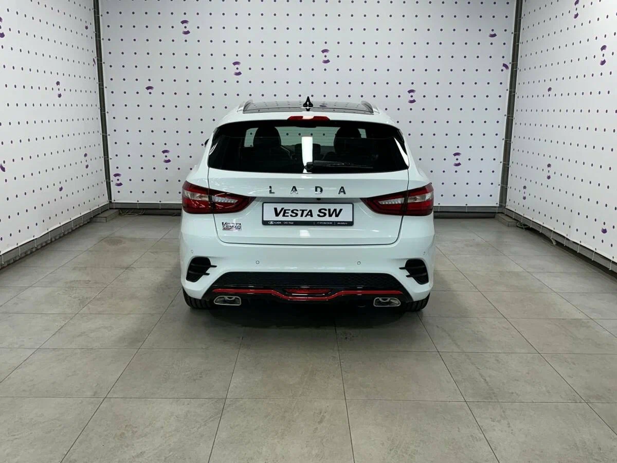 Lada Vesta SW Sportline в Тюмень - еще фото