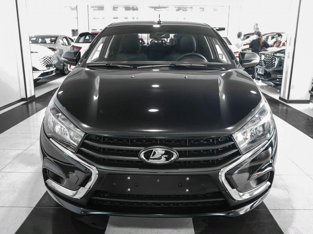 Lada Vesta CNG в Тюмень - фото №4