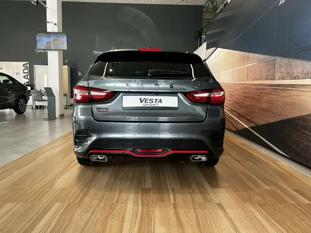 Lada Vesta SW Sport в Тюмень - еще фото