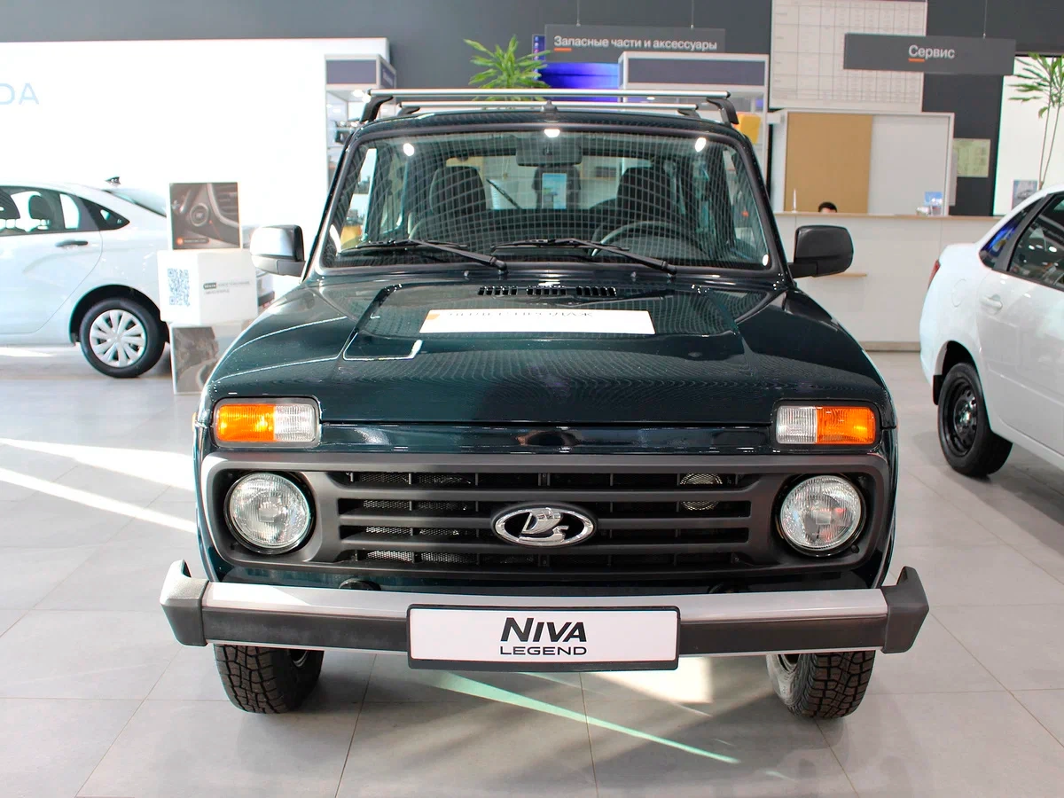 Lada Niva Legend 3д в Тюмень - фото №2