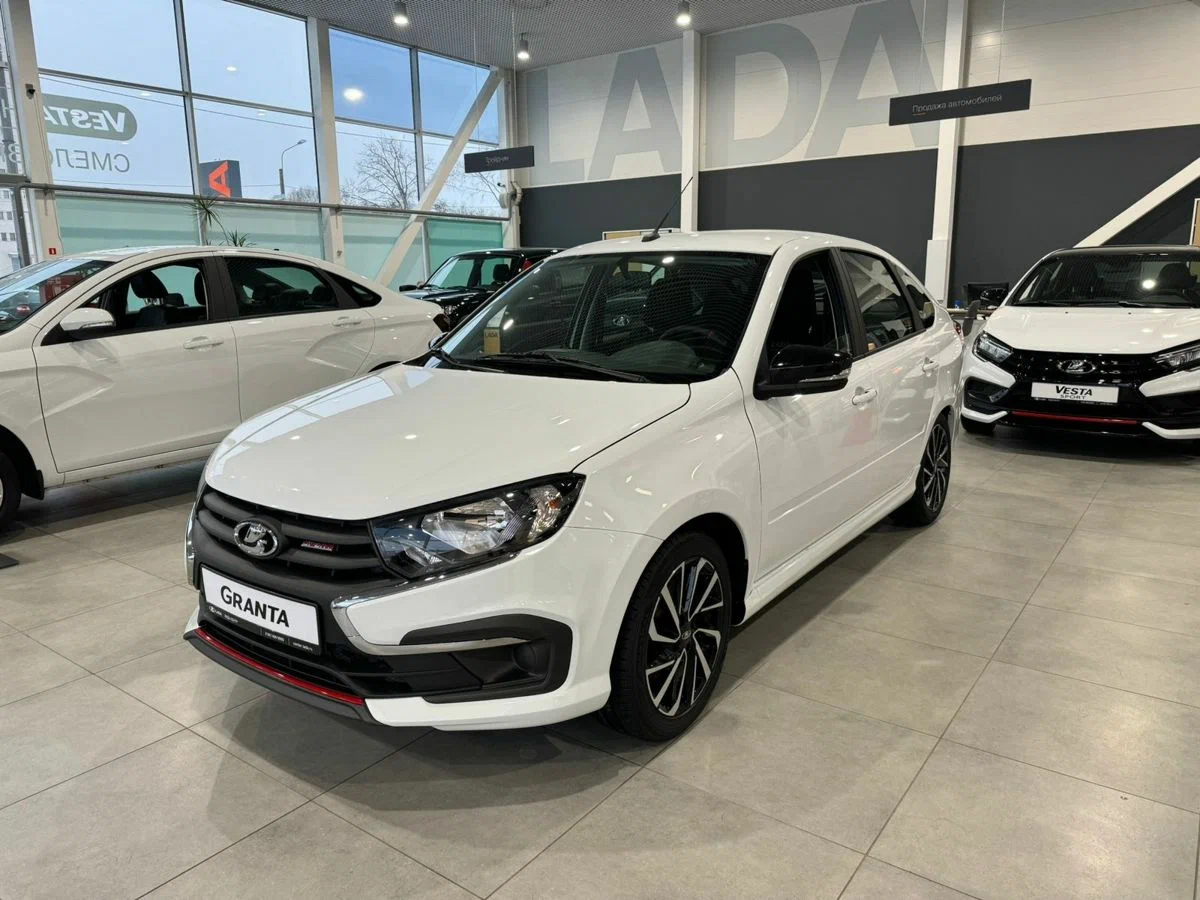 Lada Granta Sport Лифтбек в Тюмень - фото №2
