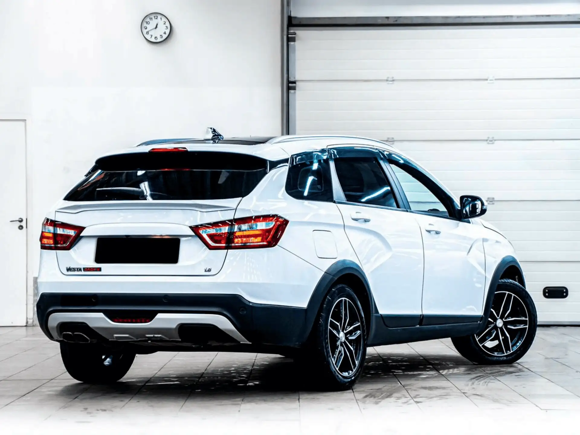 Lada Vesta SW Cross в Тюмень - фото №3