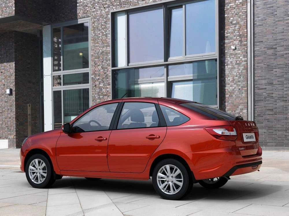 Lada Granta Лифтбек в Тюмень - еще фото