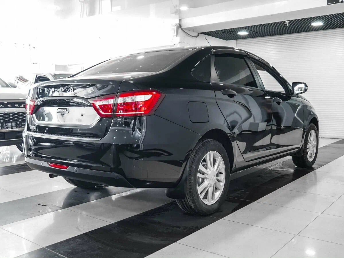 Lada Vesta CNG в Тюмень - еще фото