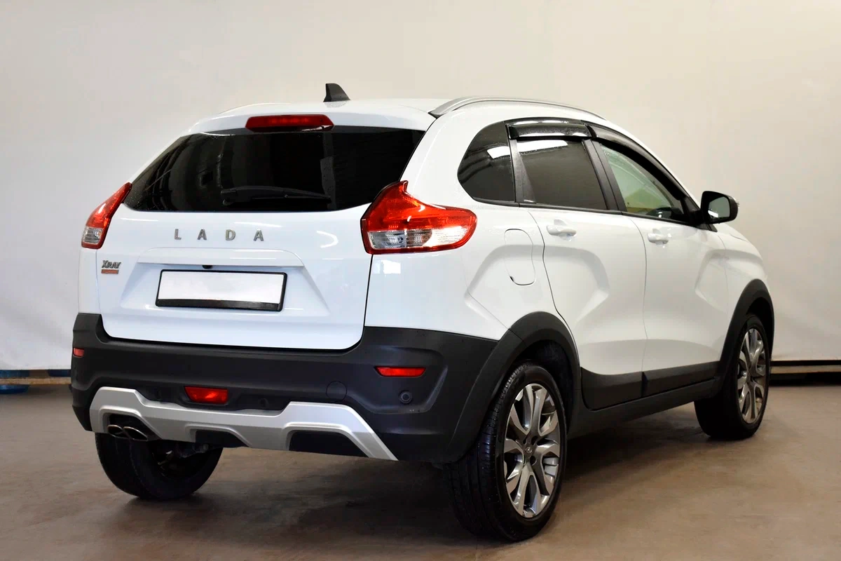 Lada Xray Cross в Тюмень - фото №4