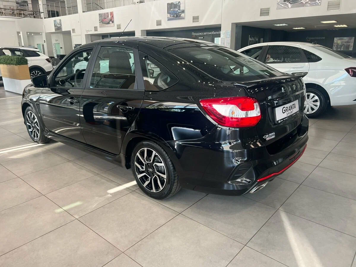 Lada Granta Sportline Лифтбек в Тюмень - фото №3