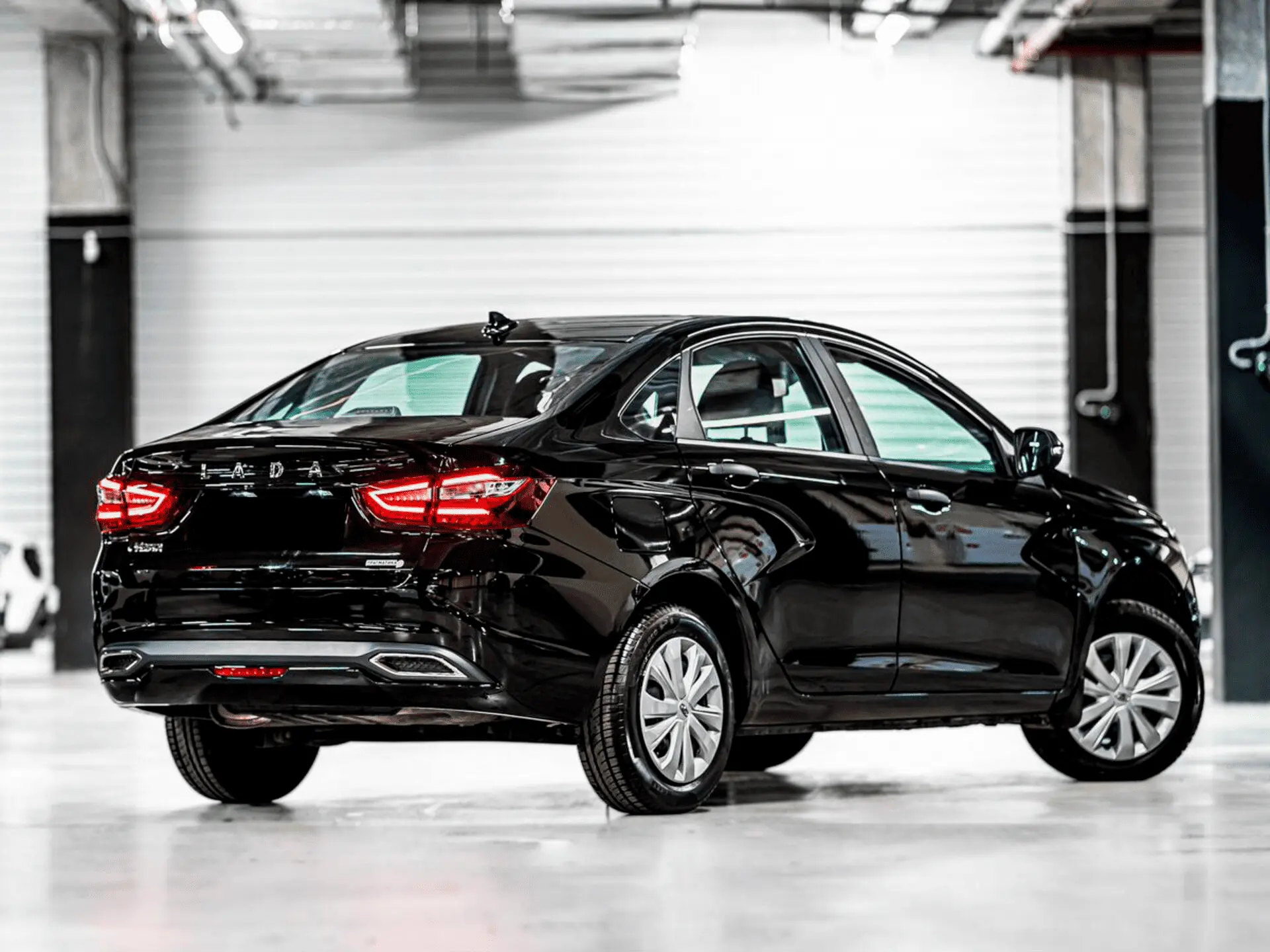 Lada Vesta Седан в Тюмень - фото №4