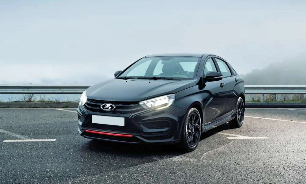 Lada Vesta Sportline в Тюмень - еще фото