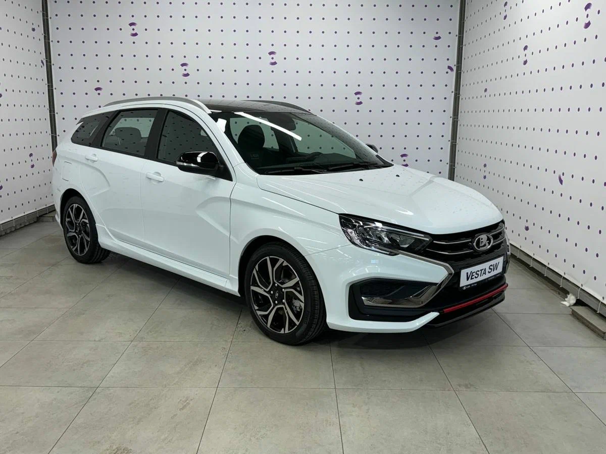 Lada Vesta SW Sportline в Тюмень - фото №3