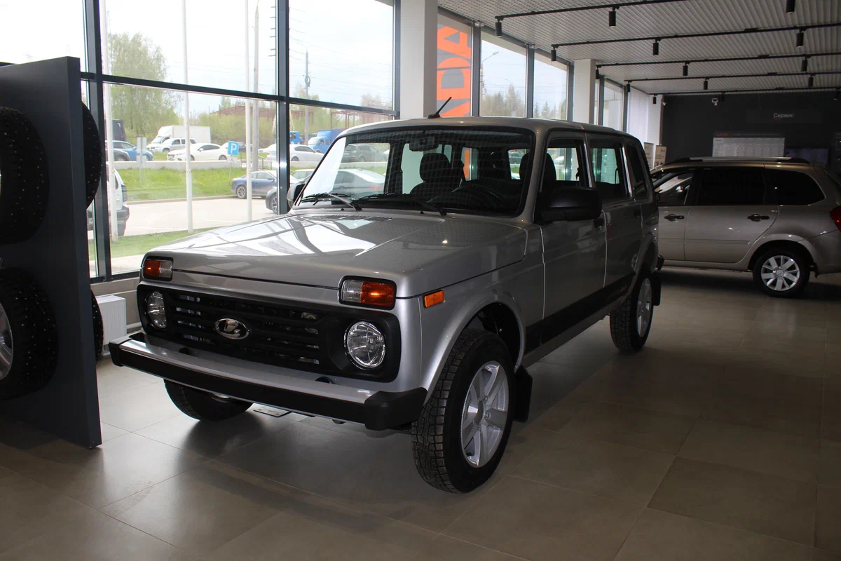 Lada Niva Legend 5д в Тюмень - фото №1